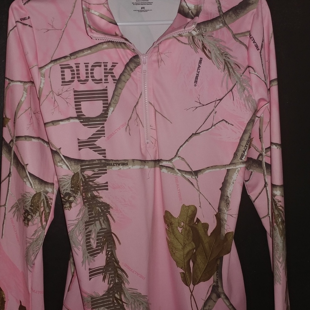 Quarter zip pullover